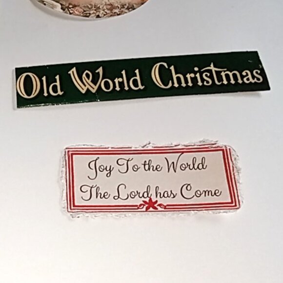 ๐ฏ 10 for $12 / Vintage Scrapbooking Cut Out Pieces - Picture 6 of 10